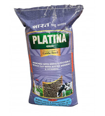 Bharat Feed Platina Cattle Feed 50 Kg (Pellet Form)